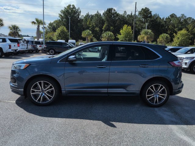 Used 2019 Ford Edge Titanium w/ Equipment Group 301A AWD/4WD image 7