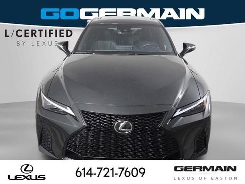 Certified 2023 Lexus IS 350 F Sport w/ Navigation Package image 3