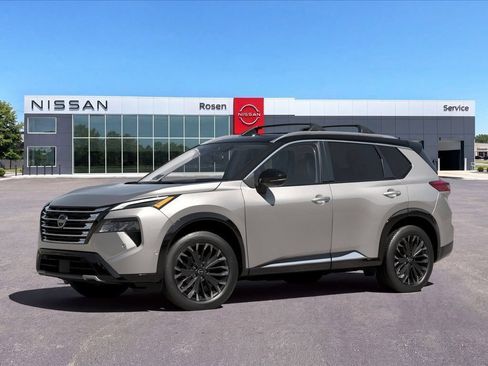 New 2026 Nissan Rogue Platinum AWD/4WD image 17