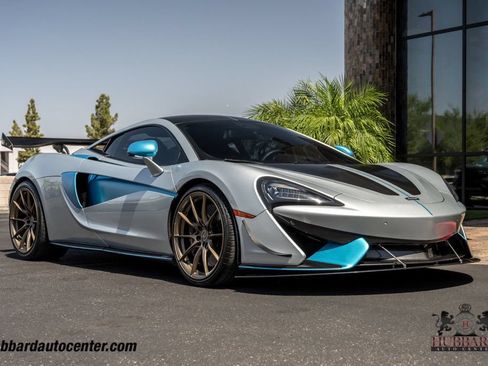 Used 2017 McLaren 570S Coupe RWD image 11
