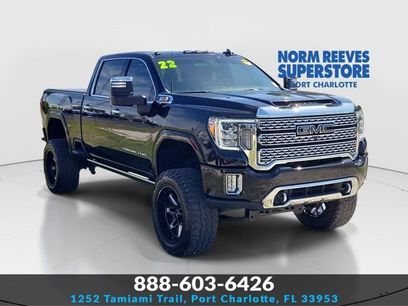 Used 2022 GMC Sierra 3500 Denali w/ Denali Black Diamond Edition