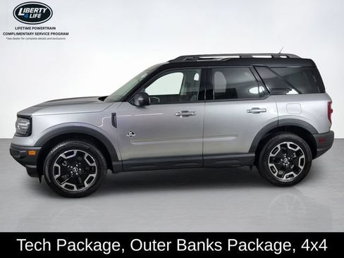 Used 2023 Ford Bronco Sport Outer Banks w/ Tech Package AWD/4WD image 6