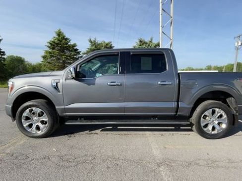 Used 2021 Ford F150 Platinum w/ Equipment Group 701A High AWD/4WD image 6