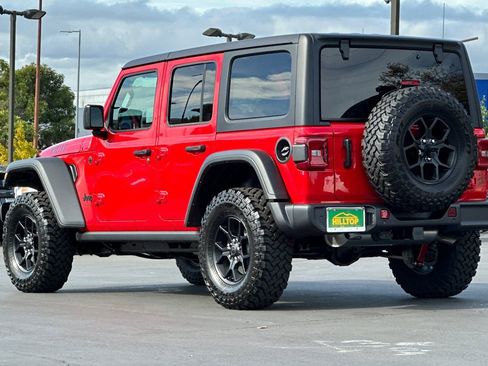 New 2026 Jeep Wrangler Willys image 7