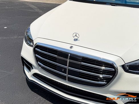 Used 2023 Mercedes-Benz S 580 4MATIC Sedan image 4