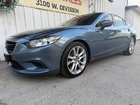 Used 2017 MAZDA MAZDA6 Touring FWD image 7