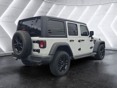 Used 2021 Jeep Wrangler Unlimited Sport image 5