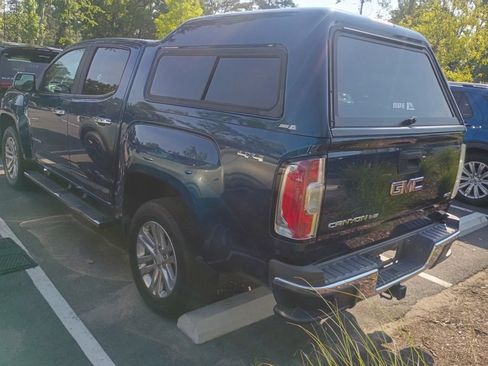 Used 2019 GMC Canyon SLT w/ Driver Alert Package AWD/4WD image 7