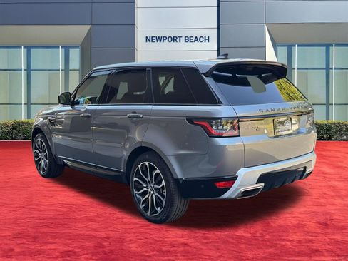 Used 2022 Land Rover Range Rover Sport HSE Silver Edition AWD/4WD image 3
