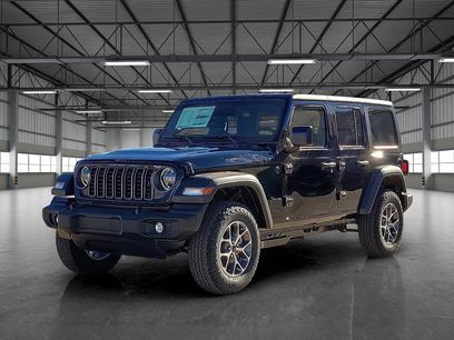 New 2026 Jeep Wrangler Unlimited Sport