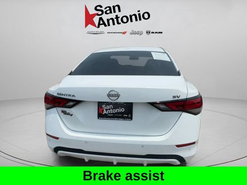 Used 2024 Nissan Sentra SV FWD image 12