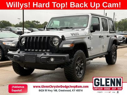 Used 2022 Jeep Wrangler Unlimited Sport