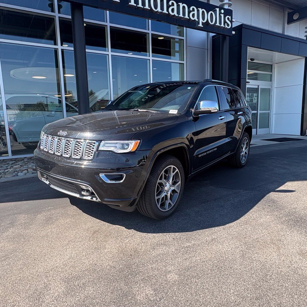 Used 2021 Jeep Grand Cherokee Overland AWD/4WD image 2