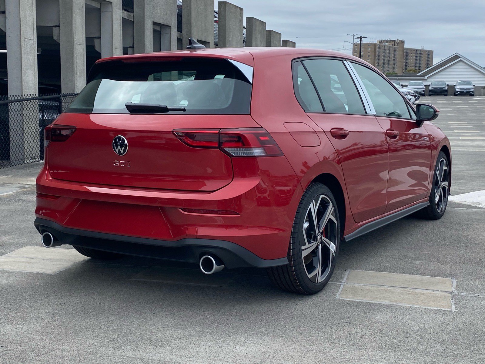 New 2026 Volkswagen GTI SE FWD image 3