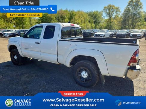 Used 2012 Toyota Tacoma 4x4 Access Cab V6 w/ SR5 Pkg image 3