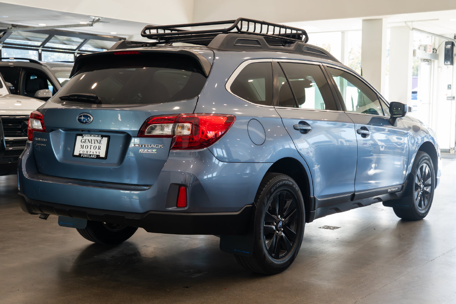 Used 2015 Subaru Outback 2.5i Premium AWD/4WD image 4