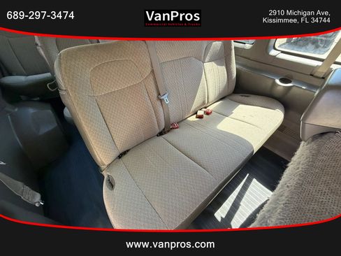 Used 2016 Chevrolet Express 3500 LT w/ LT Preferred Equipment Group RWD image 14