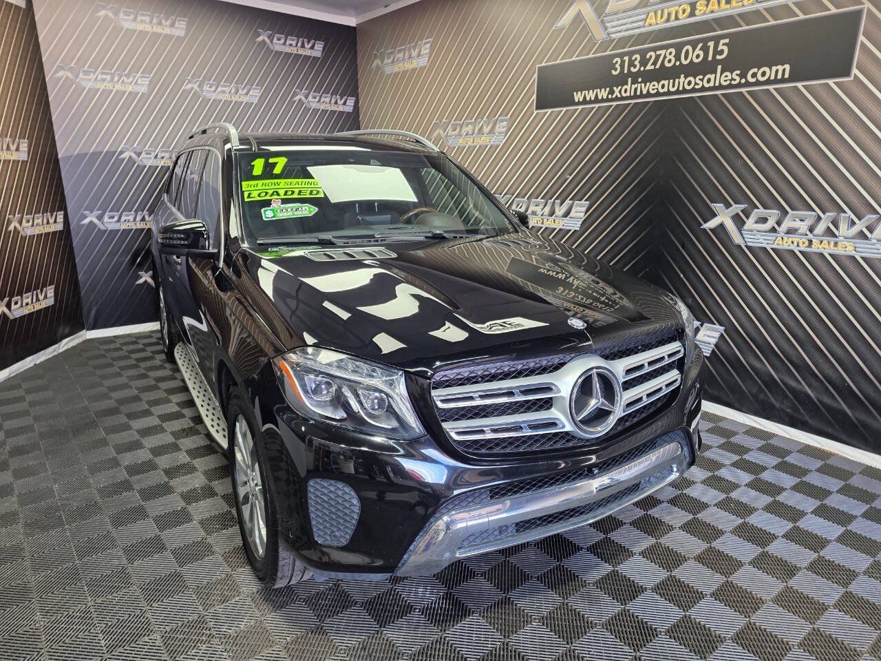 Used 2017 Mercedes-Benz GLS 450 4MATIC w/ Premium Package image 7