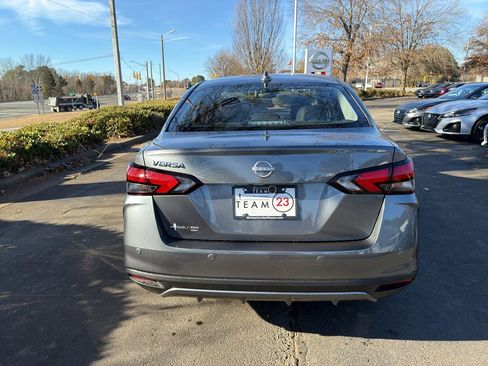 New 2025 Nissan Versa SV w/ Trunk Package image 6