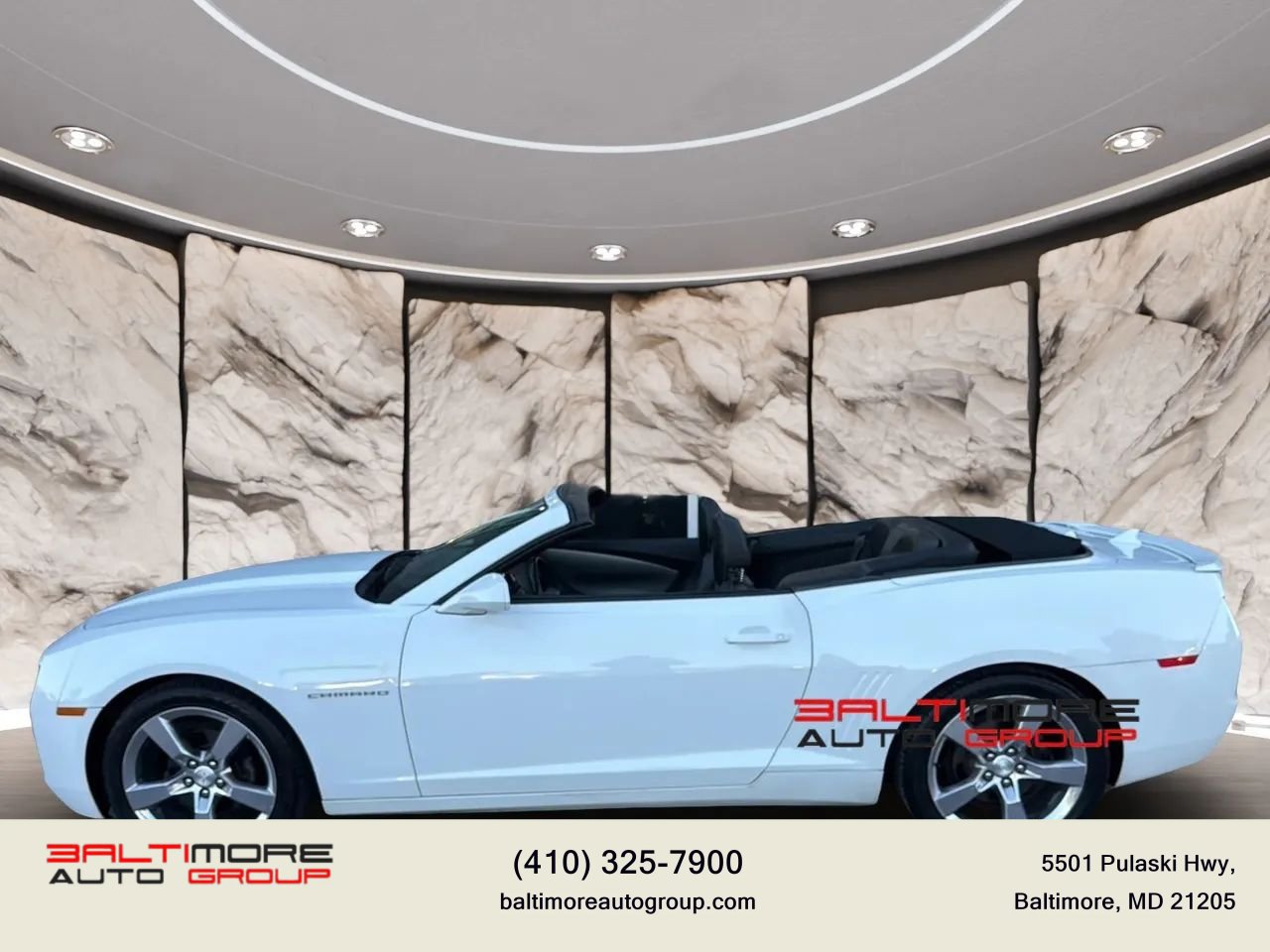 Used 2011 Chevrolet Camaro LT w/ RS Package RWD image 8