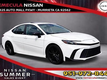 Used 2025 Toyota Camry SE w/ Multimedia Upgrade Package