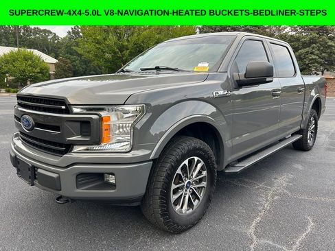 Used 2018 Ford F150 XLT w/ Equipment Group 302A Luxury AWD/4WD image 1