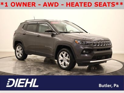 Used 2022 Jeep Compass Limited