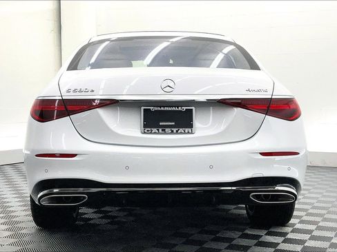 New 2026 Mercedes-Benz S 580e 4MATIC Sedan image 3
