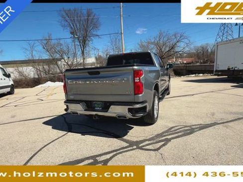 Certified 2024 Chevrolet Silverado 1500 LTZ w/ LTZ Premium Package AWD/4WD image 8