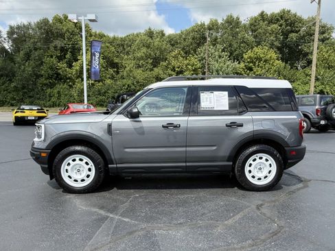 Used 2024 Ford Bronco Sport Heritage w/ Heritage Convenience Package image 4