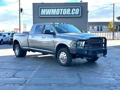 Used 2012 RAM 3500 Laramie w/ Max Tow Pkg