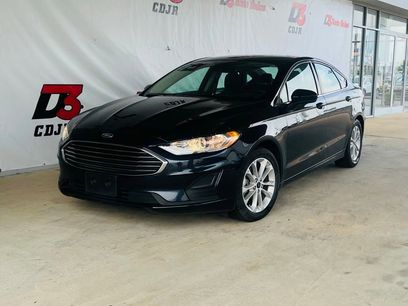 Used 2020 Ford Fusion SE