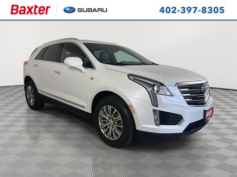 Used 2017 Cadillac XT5 Luxury w/ Driver Awareness Package image 1