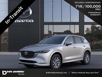 New 2025 MAZDA CX-5 AWD 2.5 S w/ Select Package