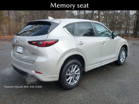 Used 2025 MAZDA CX-5 AWD 2.5 S w/ Preferred Package image 4