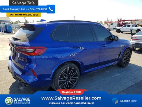Used 2020 BMW X5 M Competition AWD/4WD image 4