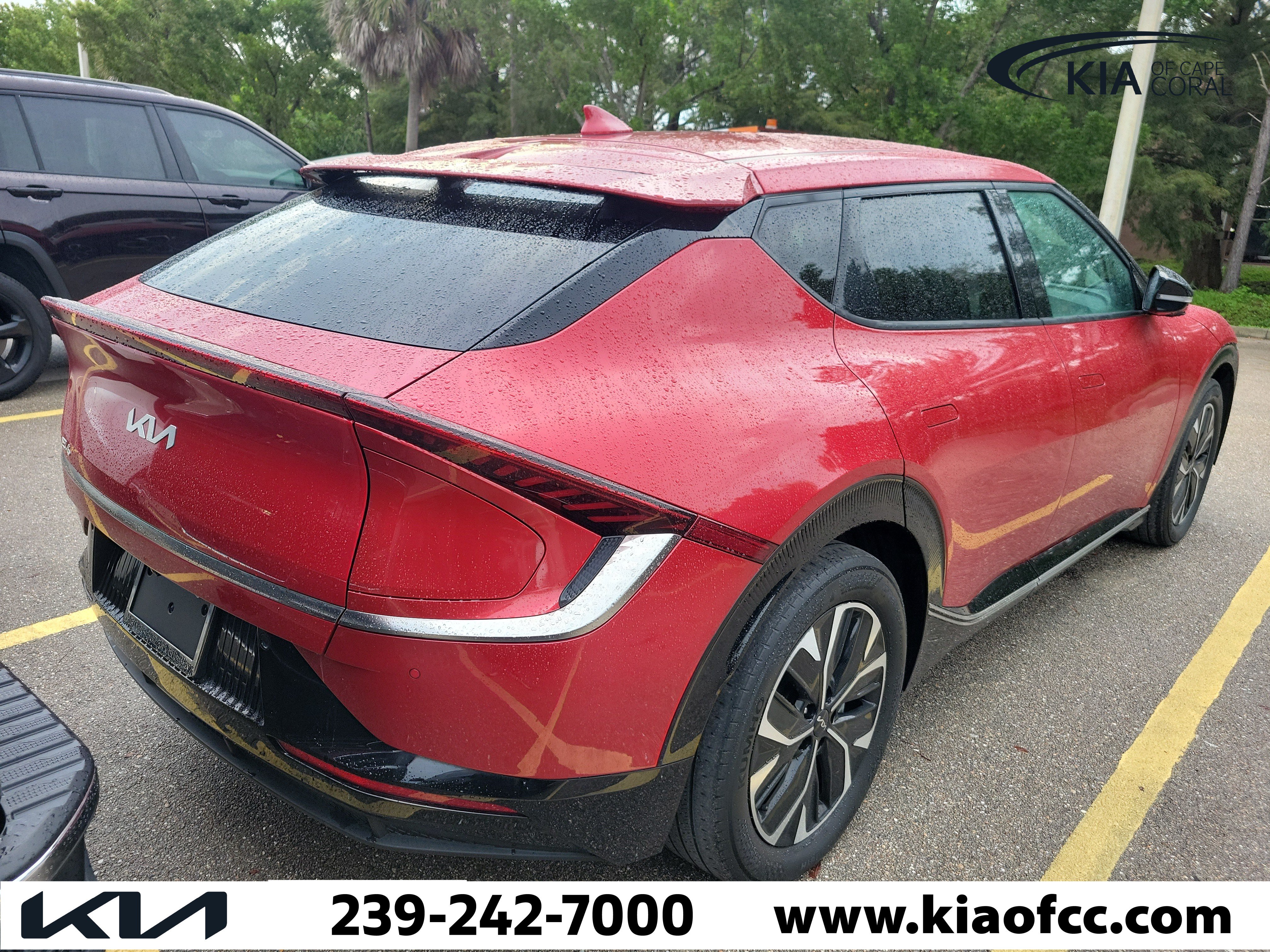 Certified 2023 Kia EV6 Wind RWD image 6