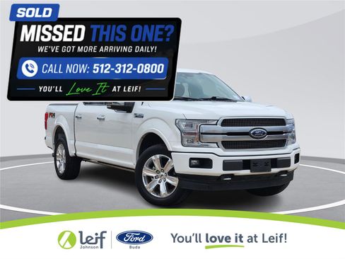 Used 2020 Ford F150 Platinum w/ Equipment Group 701A Luxury AWD/4WD image 1