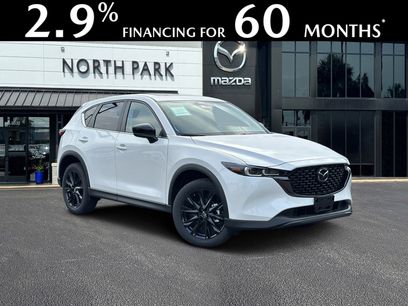 New 2025 MAZDA CX-5 Carbon Edition