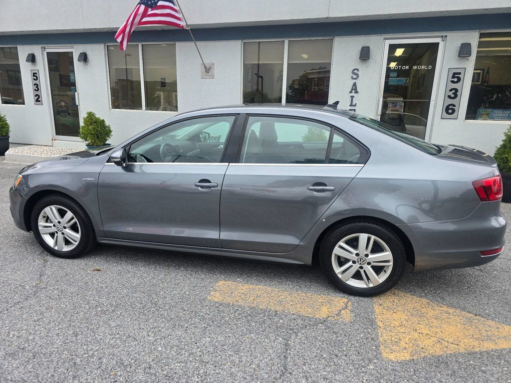 Used 2014 Volkswagen Jetta Hybrid Sedan FWD image 7