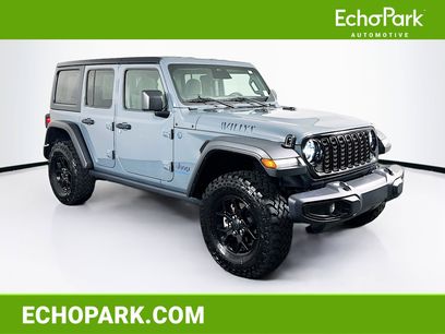 Used 2025 Jeep Wrangler Willys