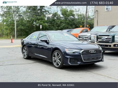 Used 2019 Audi A6 3.0T Premium w/ Convenience Package AWD/4WD image 1