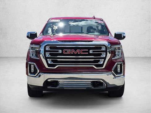 Used 2020 GMC Sierra 1500 SLT w/ SLT Premium Package AWD/4WD image 2