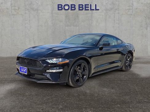 Certified 2022 Ford Mustang ECOBOOST w/ Equipment Group 101A image 1