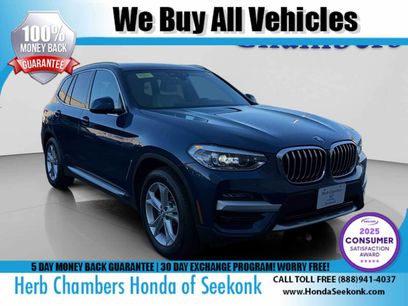 Used 2020 BMW X3 xDrive30i w/ Premium Package