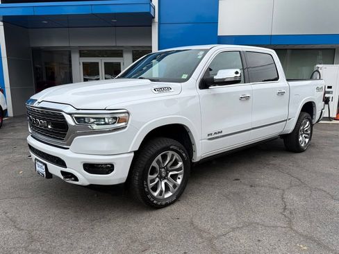 Used 2022 RAM 1500 Limited w/ Trailer Tow Group AWD/4WD image 1