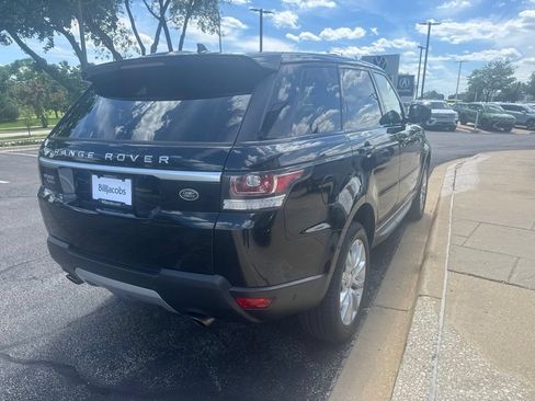 Used 2016 Land Rover Range Rover Sport HSE AWD/4WD image 5
