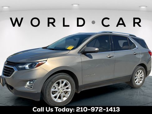Used 2018 Chevrolet Equinox LT w/ Sun & Infotainment Package FWD image 7