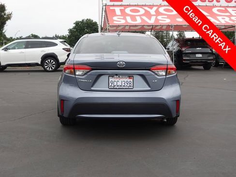 Certified 2022 Toyota Corolla LE FWD image 10