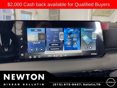 New 2026 Nissan Kicks SR w/ SR Premium Package FWD image 15